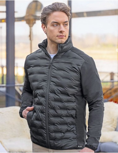 KAL-JM12-Mens Fleece Hybrid Jacket